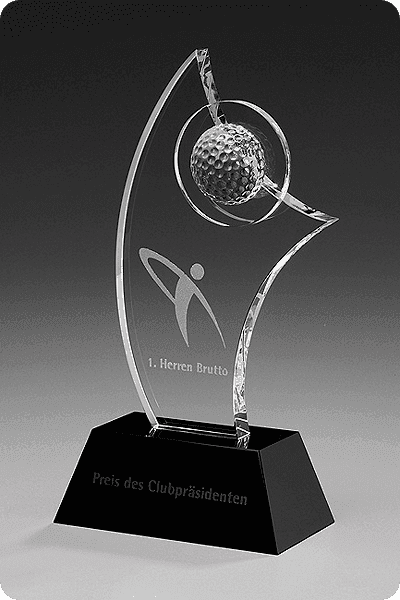 Kristallen trofee -  GLA1000