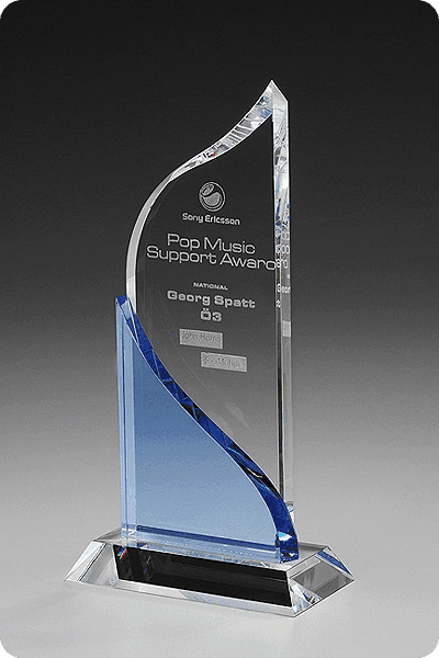 Kristallen trofee -  GLA1001