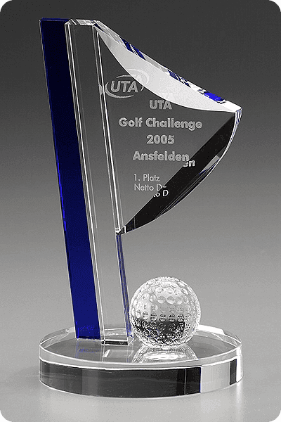 Kristallen trofee -  GLA1003