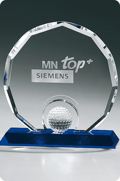 Kristallen trofee -  GLA1004