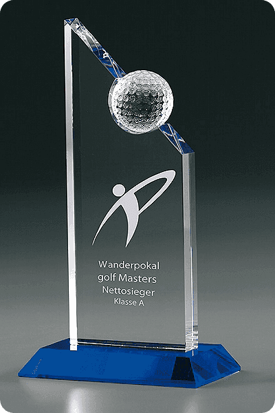 Kristallen trofee -  GLA1005