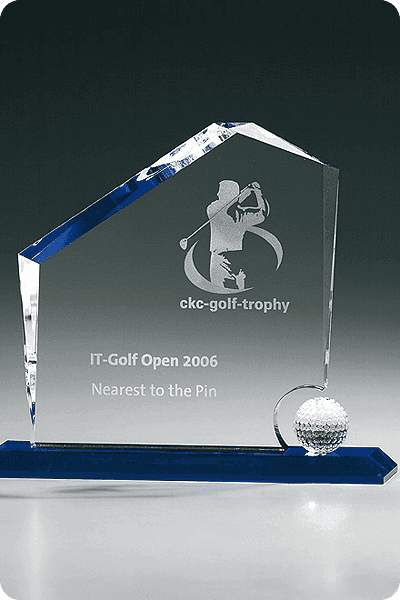 Kristallen trofee -  GLA1006