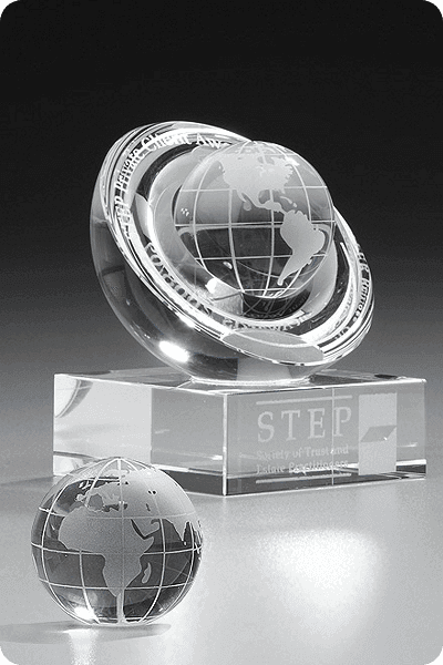 Kristallen trofee -  GLA1008