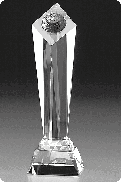 Kristallen trofee -  GLA1009