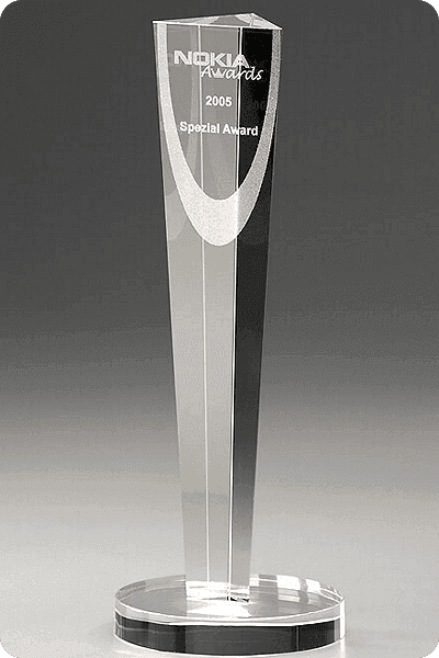 Kristallen trofee -  GLA1010