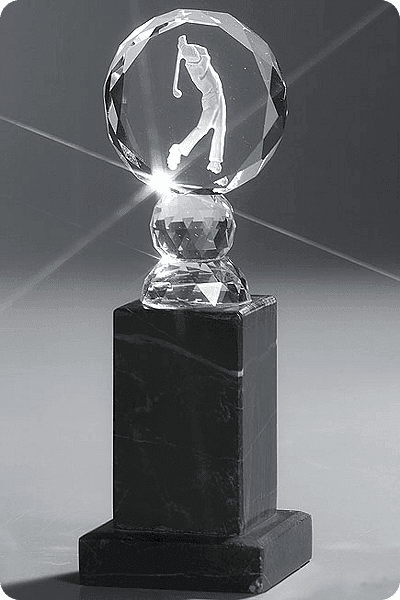 Kristallen trofee -  GLA1011