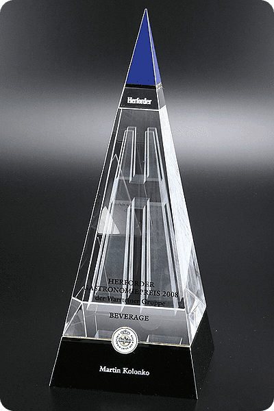 Kristallen trofee -  GLA1018