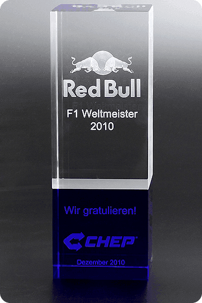 Kristallen trofee -  GLA1019