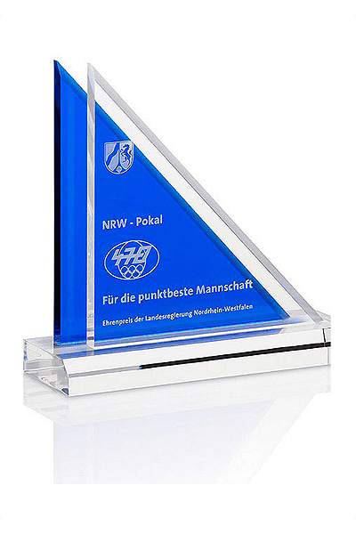 Glazen trofee -  GLA1021