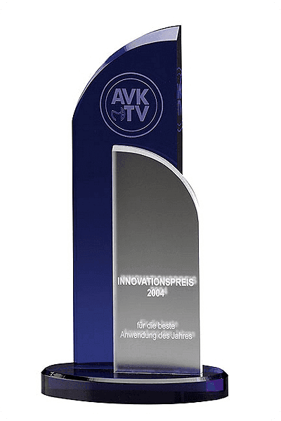 Glazen trofee -  GLA1023
