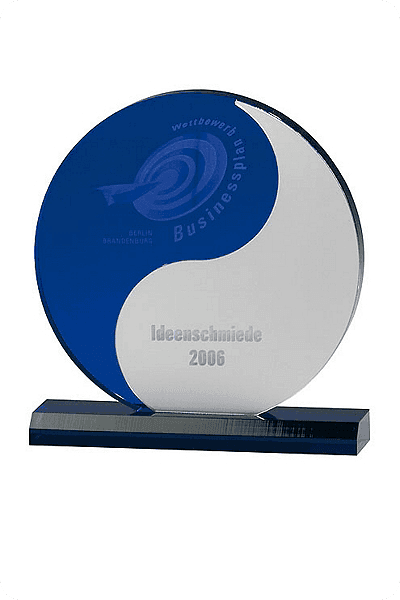 Glazen trofee -  GLA1025