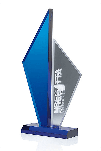 Glazen trofee -  GLA1028