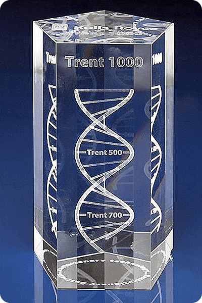 Kristallen trofee -  GLA0117