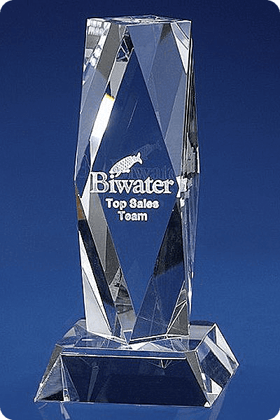 Kristallen trofee -  GLA0118