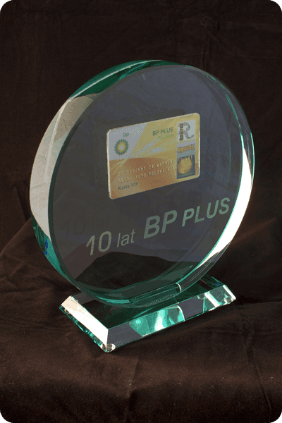 Kristallen trofee -  GLA0119