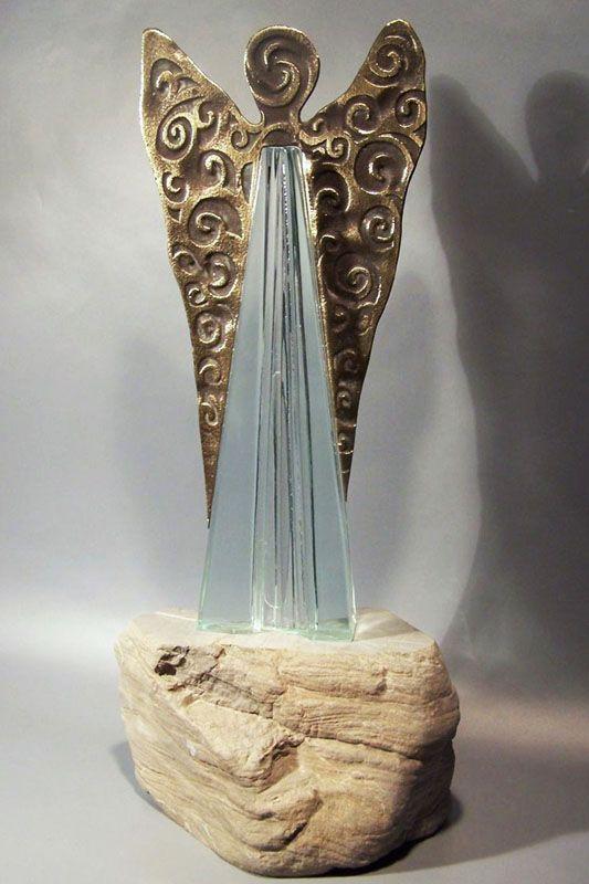 Glazen trofee -  GLA1201