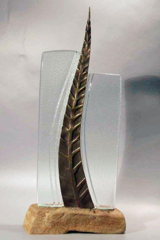 Glazen trofee -  GLA1204