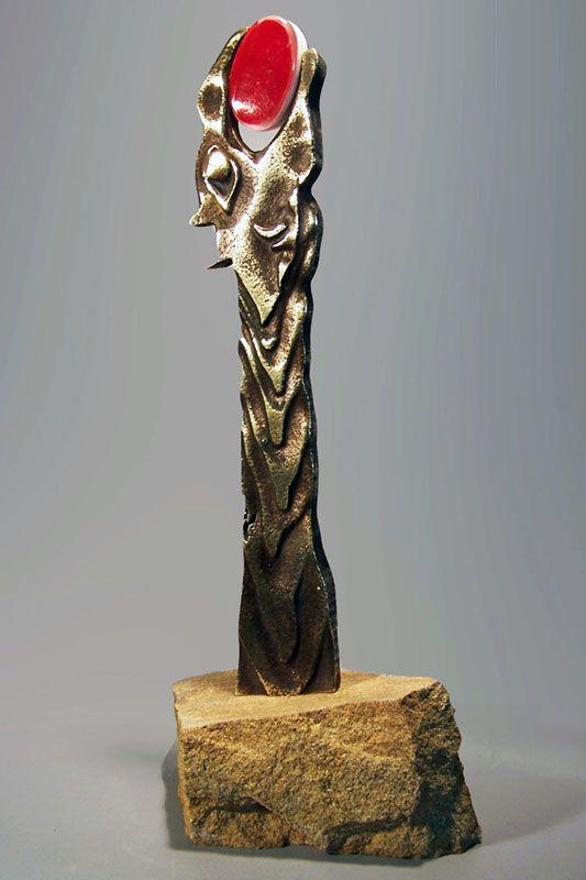 Glazen trofee -  GLA1207