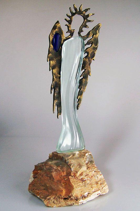 Glazen trofee -  GLA1208