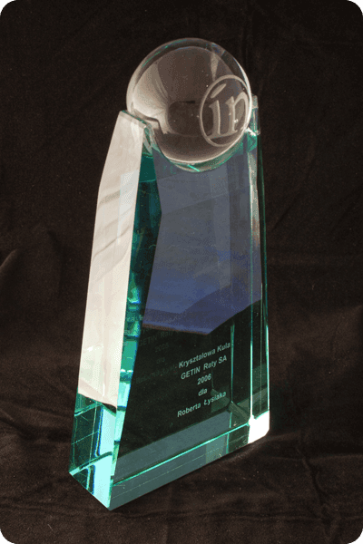 Kristallen trofee -  GLA0120
