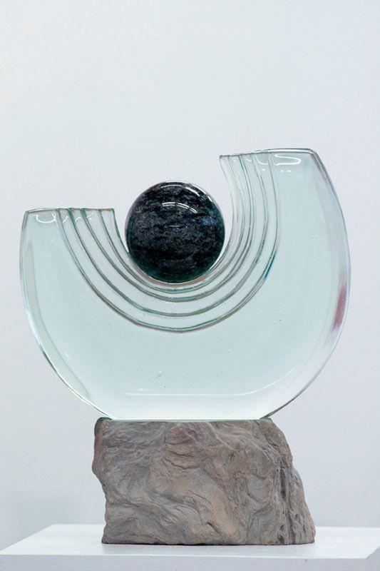 Glazen trofee -  GLA1217