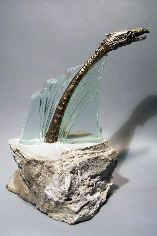 Glazen trofee -  GLA1219