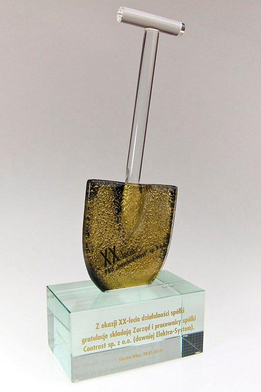 Glazen trofee -  GLA1226
