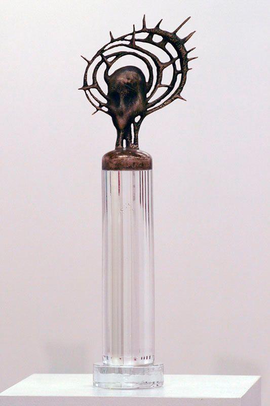 Glazen trofee -  GLA1229