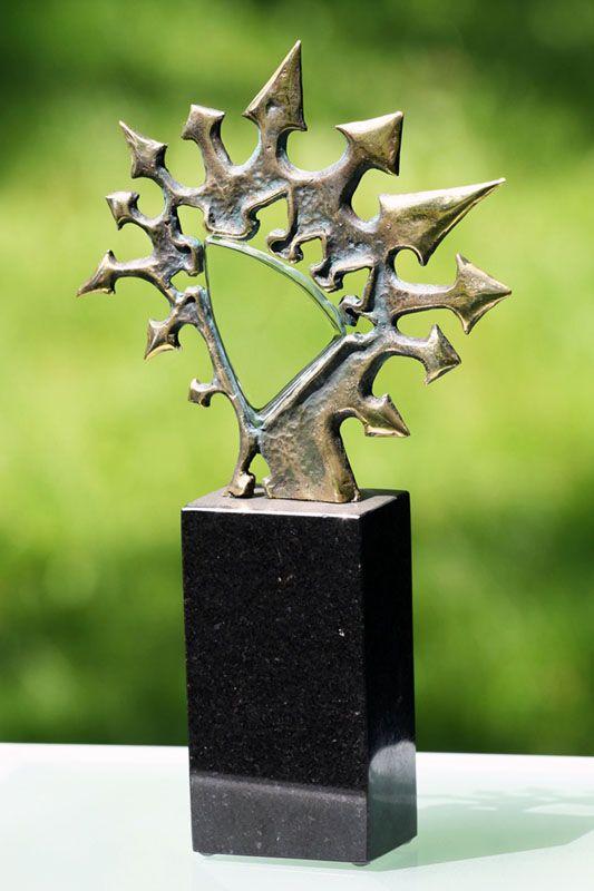 Glazen trofee -  GLA1233
