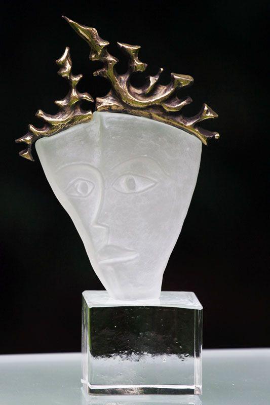 Glazen trofee -  GLA1240