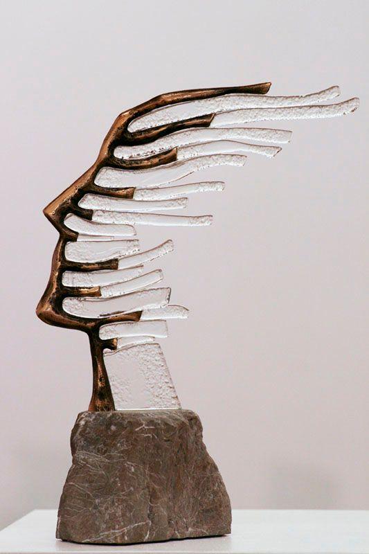 Glazen trofee -  GLA1242
