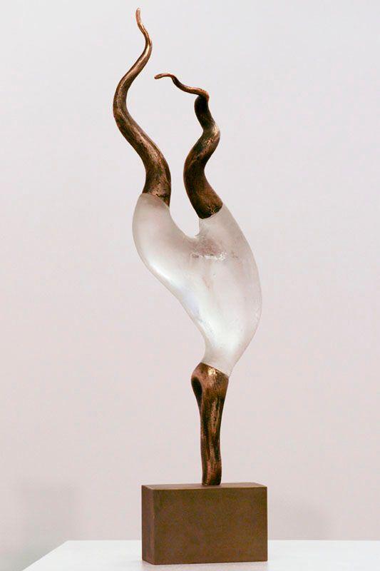 Glazen trofee -  GLA1244