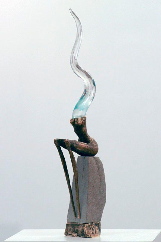 Glazen trofee -  GLA1246