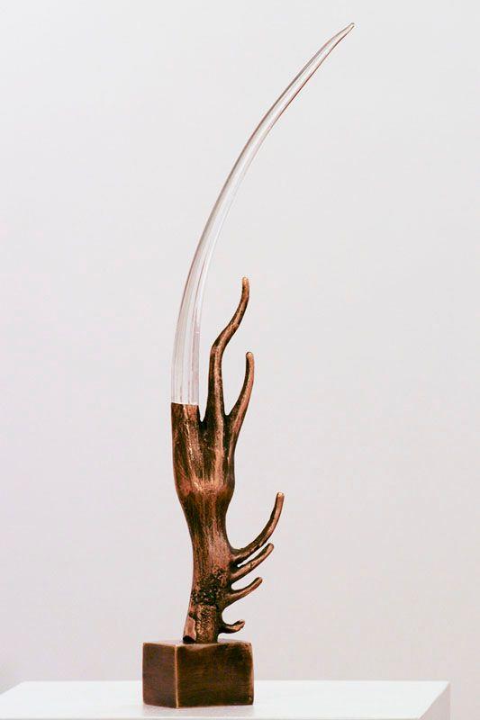 Glazen trofee -  GLA1247