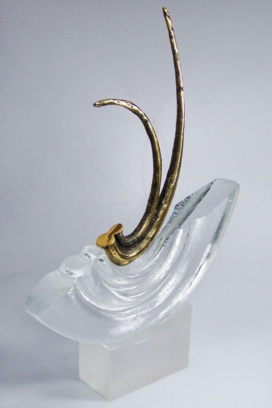 Glazen trofee -  GLA1251