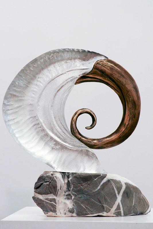 Glazen trofee -  GLA1252