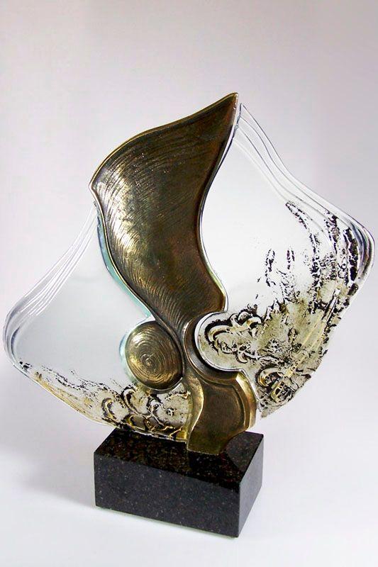 Glazen trofee -  GLA1255