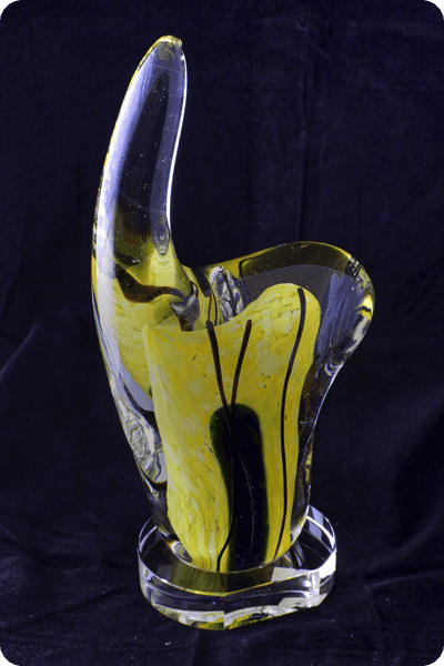 Glazen trofee -  GLA0125