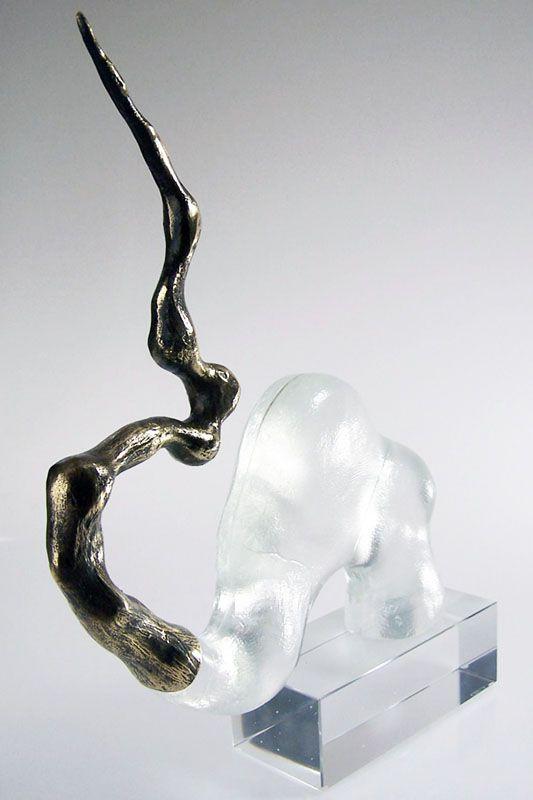 Glazen trofee -  GLA1260