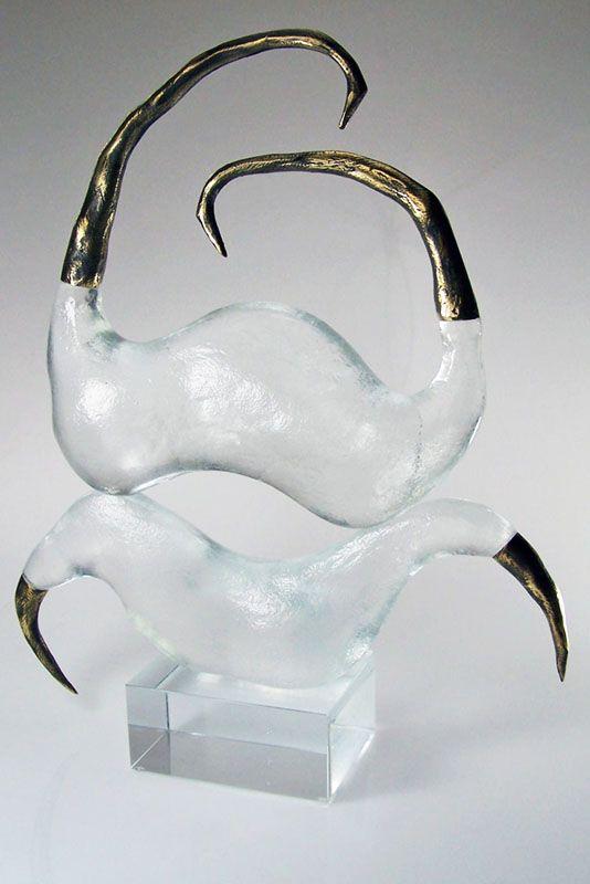 Glazen trofee -  GLA1261