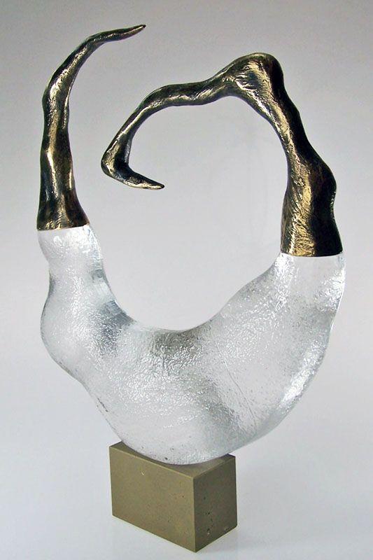 Glazen trofee -  GLA1262