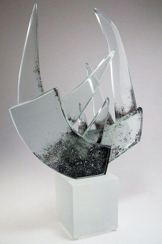 Glazen trofee -  GLA1265
