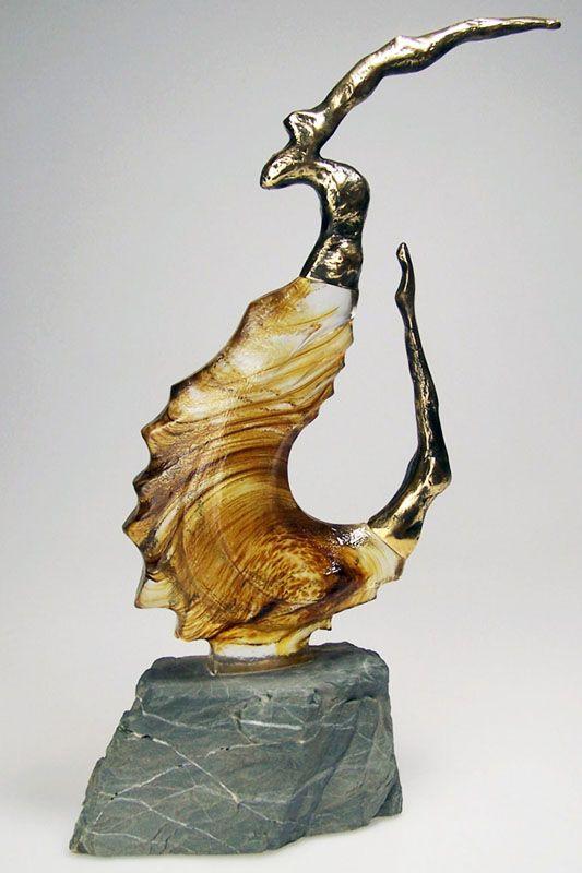 Glazen trofee -  GLA1267