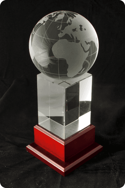 Kristallen trofee -  GLA0126