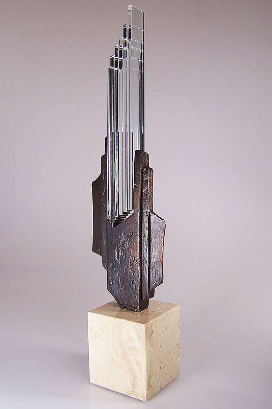Glazen trofee -  GLA1272