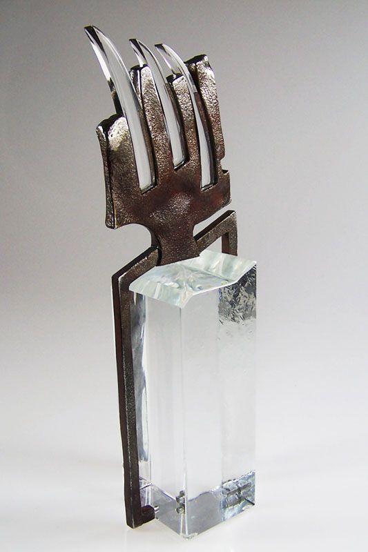 Glazen trofee -  GLA1274