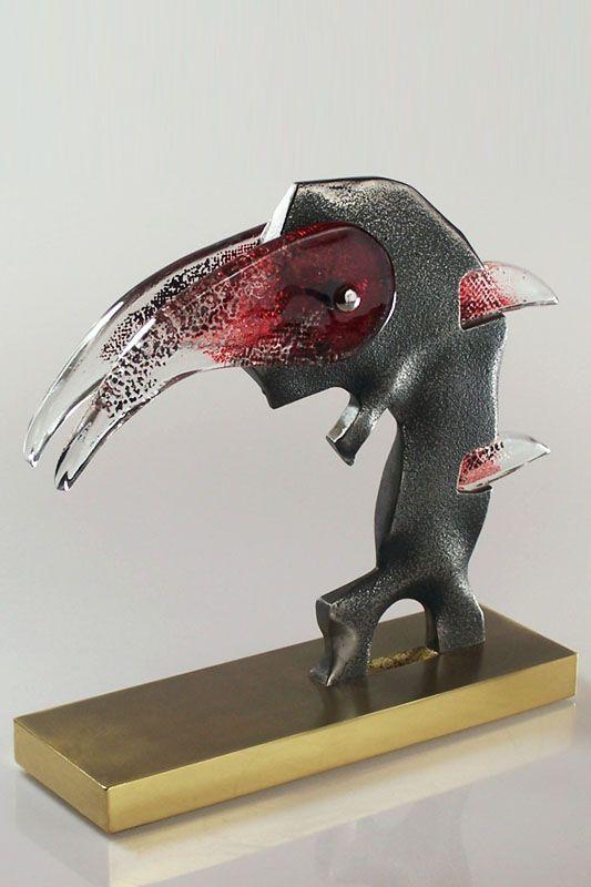 Glazen trofee -  GLA1275