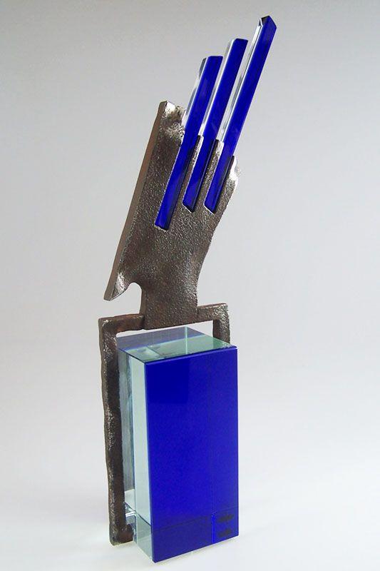 Glazen trofee -  GLA1276