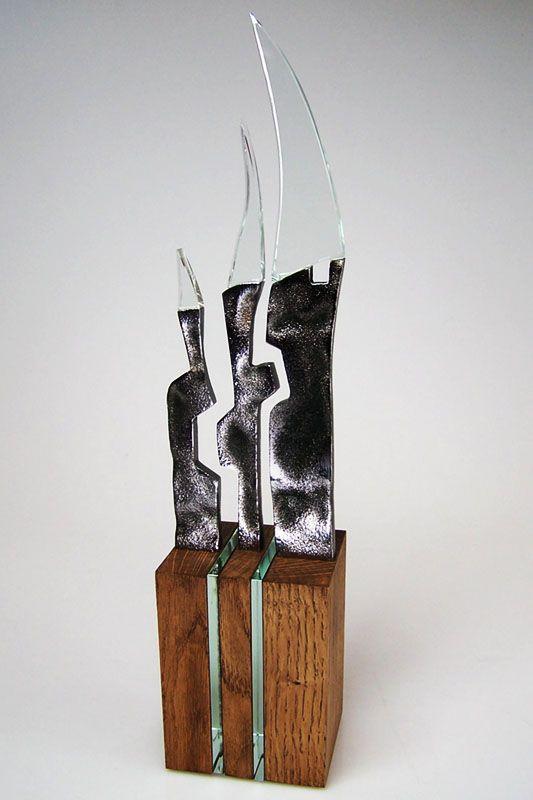 Glazen trofee -  GLA1277