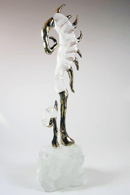 Glazen trofee -  GLA1279